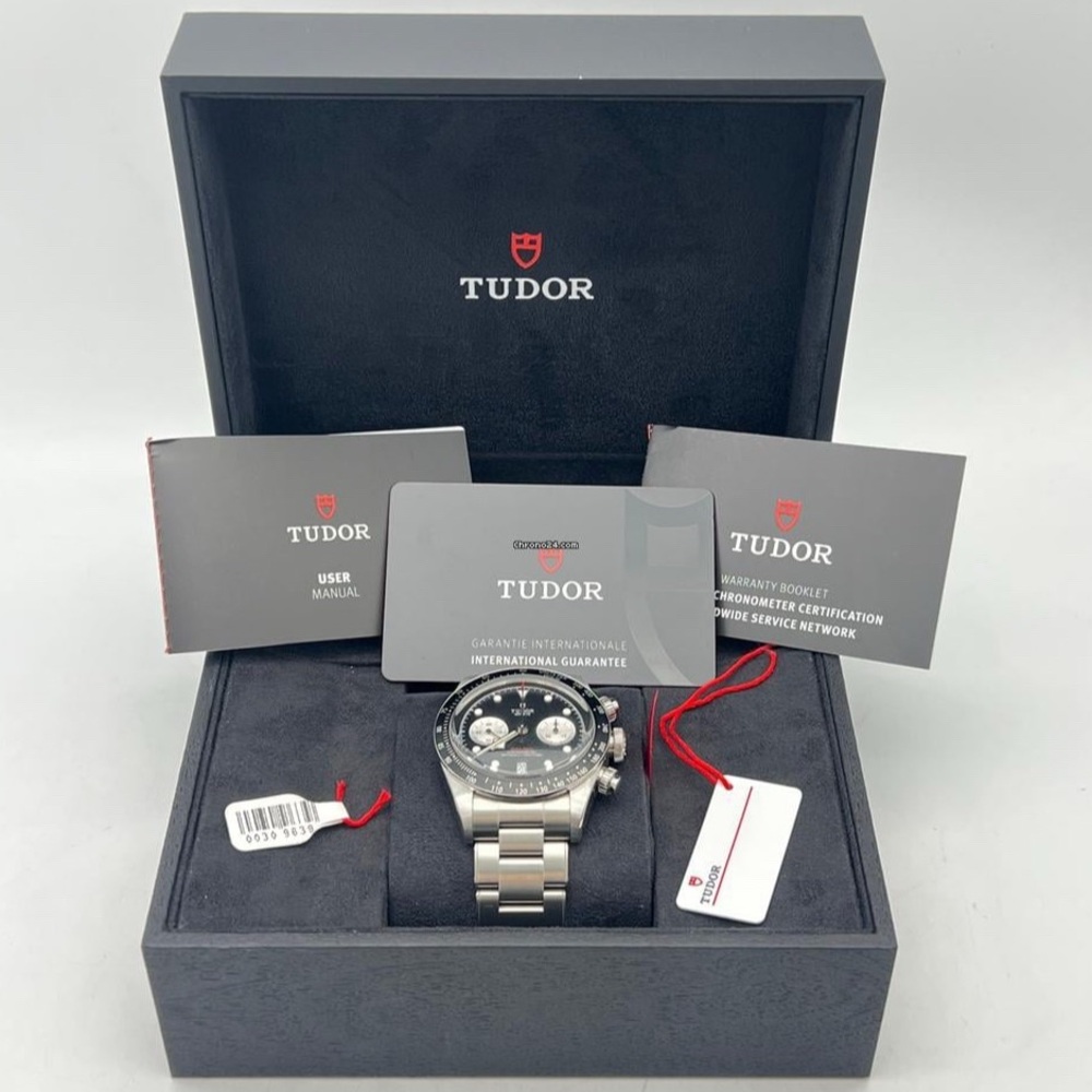 Tudor Black Bay Chrono 79360N Dial Men's Watch